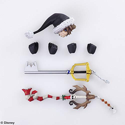 Square Enix Kingdom Hearts II Bring Arts Sora Christmas Town Ver